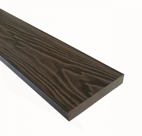 Террасная доска из ДПК Terrapol Смарт 3D Полнотелая без паза Венге Соренто купить в Пятигорске