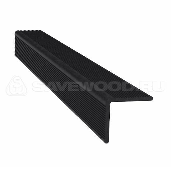 Уголок из ДПК Savewood – Чёрный купить в Пятигорске