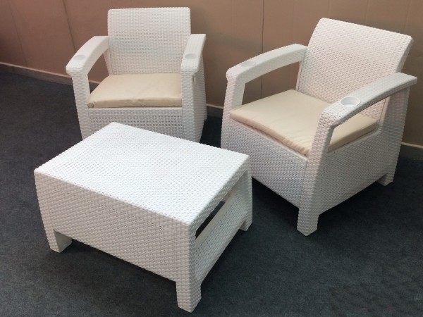 Комплект Yalta Balcony Set белый купить в Пятигорске