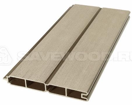 Заборный профиль из ДПК Savewood SW Agger матовый тик купить в Пятигорске