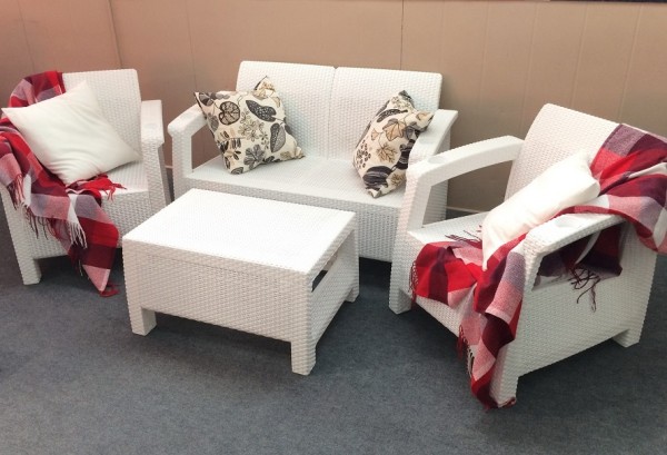 Комплект Yalta Terrace Set белый купить в Пятигорске