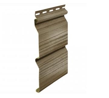 Виниловый сайдинг FineBer Blockhouse Royal Wood, Ольха купить в Пятигорске