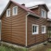 Сайдинг "blockhouse" под бревно, Акриловый Премиум ВН-02, дуб светлый купить в Пятигорске