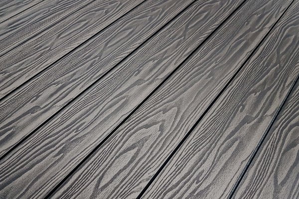 Террасная доска из ДПК Terrapol Смарт 3D Полнотелая без паза Черное дерево купить в Пятигорске