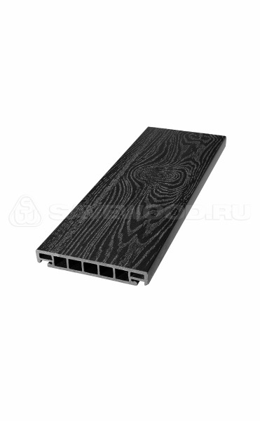 Террасная доска из ДПК SW Salix (S) (T) черный купить в Пятигорске