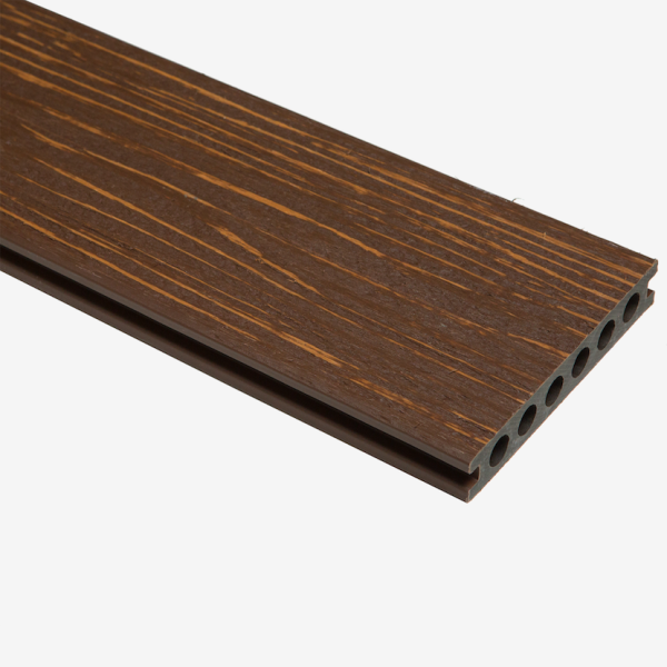 Террасная доска из ДПК CM Decking серия ZEBRANO цвет коричневы (под заказ) купить в Пятигорске