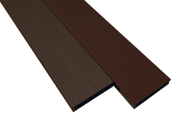 Террасная доска двухсторонняя WOODVEX Select Co-Extrusion Dual Mahogany / Milk Chocolate купить в Пятигорске