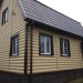 Сайдинг "blockhouse" под бревно, Престиж ВН-01, золотистый купить в Пятигорске
