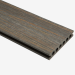 Террасная доска из ДПК CM Decking серия ZEBRANO цвет графит (под заказ) купить в Пятигорске