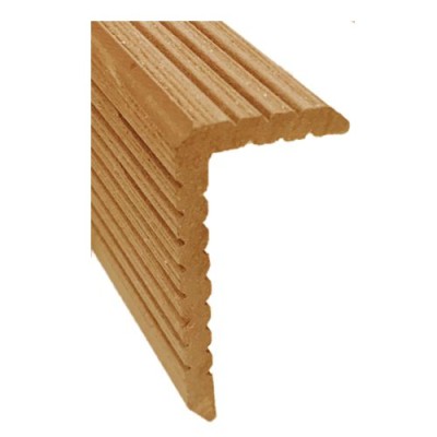 Уголок из ДПК Latitudo 35х70 Бронза