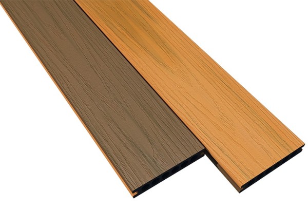 Террасная доска двухсторонняя WOODVEX Select Co-Extrusion Dual Teak / Latte купить в Пятигорске