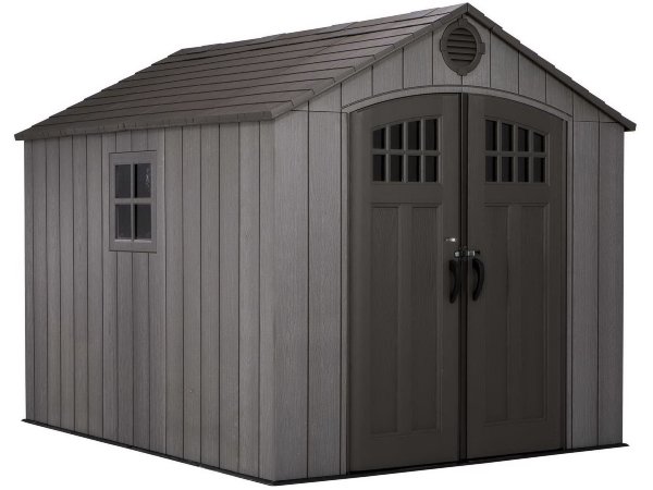 Высокопрочный сарай  WoodLook 8х10 купить в Пятигорске