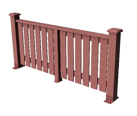 Ограждения декоративное ДПК GRINDERDECO Вилидж мербау купить в Пятигорске