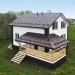 Сайдинг Natural-Брус 3,0 Grand Line Standart белый купить в Пятигорске