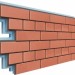 Термопанели Доломит Кирпич 40 мм Красный купить в Пятигорске