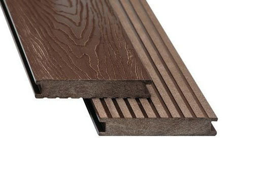 Террасная доска из ДПК ECODECKING Premium Коричневый купить в Пятигорске