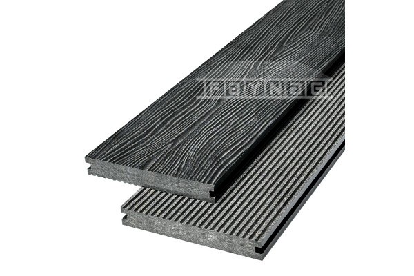 Террасная доска из ДПК Faynag Premium Massive 3D — Кварц купить в Пятигорске