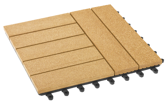 Модульный паркет ДПК GRINDERDECO Комфорт 4 Песчаник купить в Пятигорске