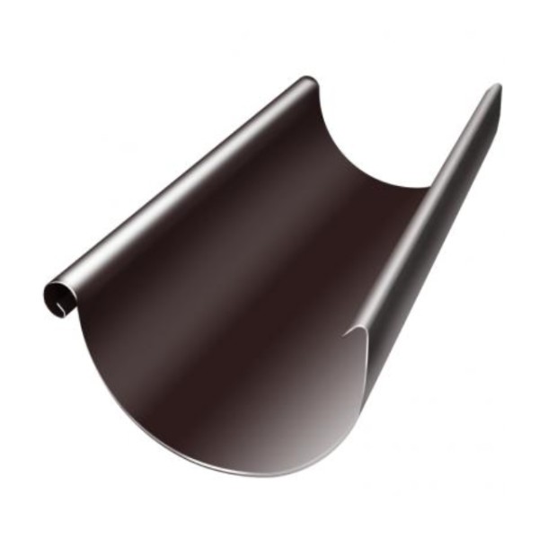 Водосток Grand Line 150x100 – Желоб 3м RAL 8017 купить в Пятигорске