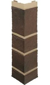 Наружный угол камень (жжёный), 0,47 х 0,11м купить в Пятигорске