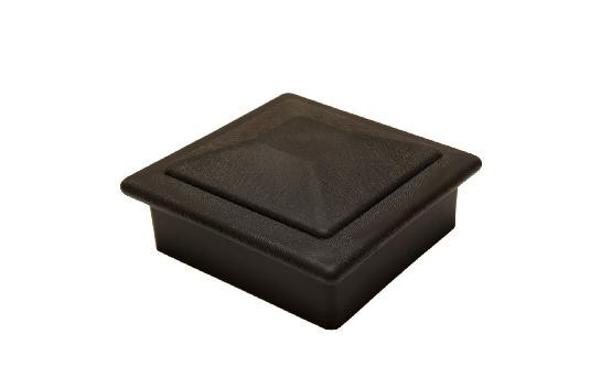 Крышка столба верхняя GardenParkett Графит купить в Пятигорске