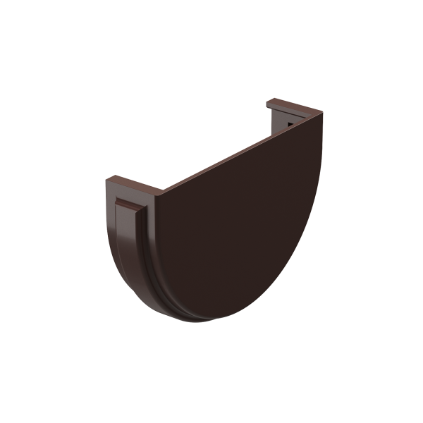 Заглушка желоба Docke Premium ПВХ - Шоколад купить в Пятигорске