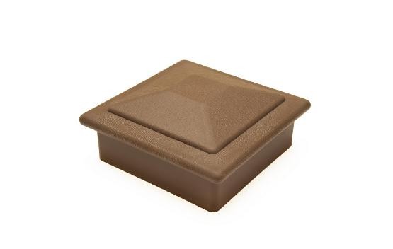 Крышка столба верхняя GardenParkett Светло-коричневый купить в Пятигорске