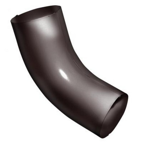 Водосток Grand Line 150x100 – Колено трубы RAL 8017 купить в Пятигорске