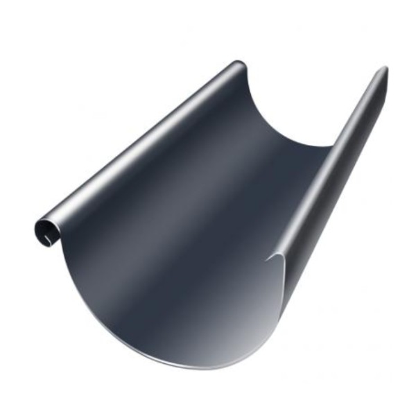 Водосток Grand Line 125x90 – Желоб 3м RAL 7024 купить в Пятигорске
