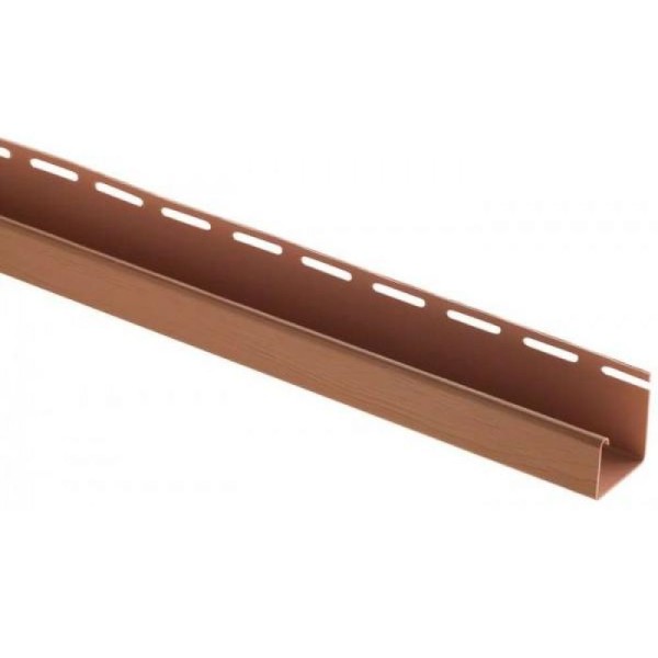 J-профиль Люкс Крашенный, T-15, ВН, Cветлый Дуб купить в Пятигорске