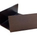 Уголок ДПК для сайдинга 70x70x3000мм Венге купить в Пятигорске