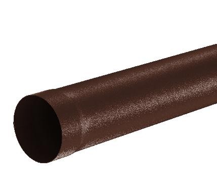 Водосток Aquasistem, Система 150/100 - Труба водосточная 3.00м RAL 8017 Коричневый matt купить в Пятигорске