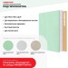Хвойная звукоизоляция под гипсокартон #ЖИВИГРОМЧЕ! 800х600х12 мм (3,84м2) купить в Пятигорске