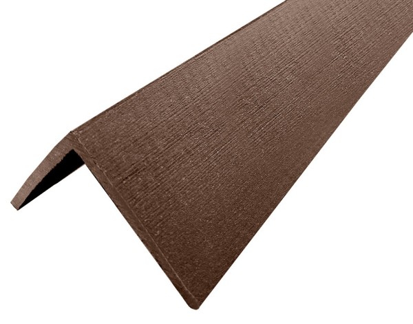 Уголок ДПК для сайдинга 70x70x3000мм Коричневый купить в Пятигорске