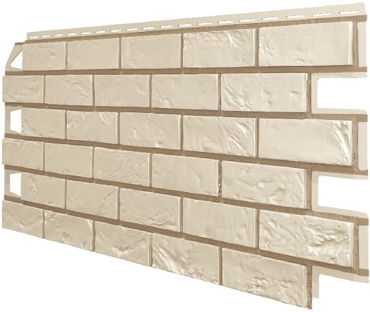 Фасадная панель VOX Vilo Brick Слоновая кость купить в Пятигорске