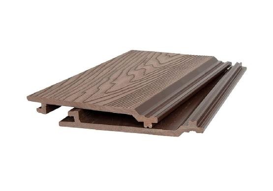Сайдинг 3D GardenParkett фактура дерева Светло коричневый купить в Пятигорске