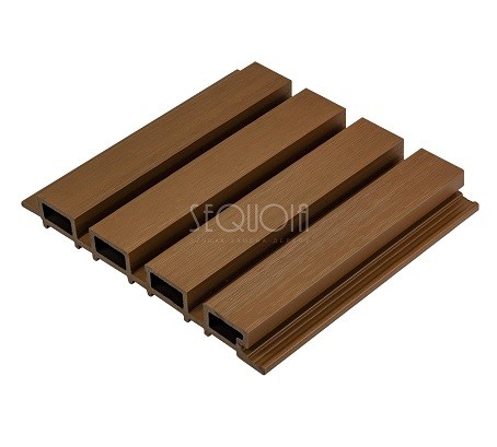 Доска фасадная ДПК SEQUOIA co-extrusion LIGHTBROWN купить в Пятигорске
