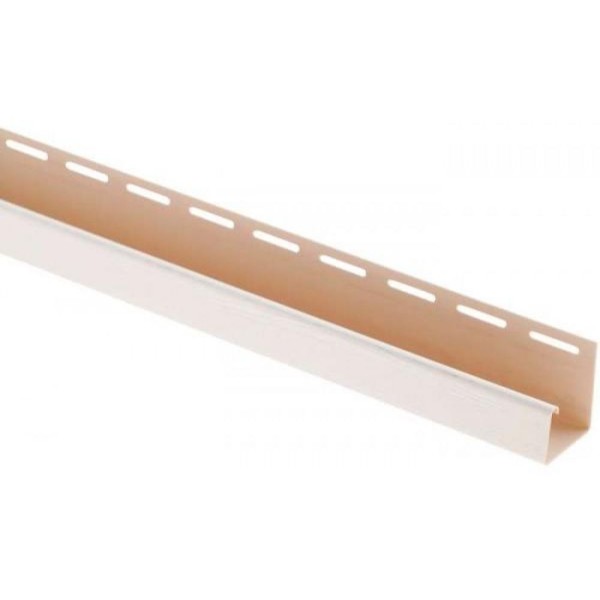 J-профиль Люкс Крашенный, T-15, ВН, Белый купить в Пятигорске