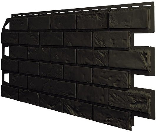 Фасадная панель VOX Vilo Brick Dark brown купить в Пятигорске