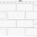 Фасадная панель FineBer Блок, Темно-серый купить в Пятигорске