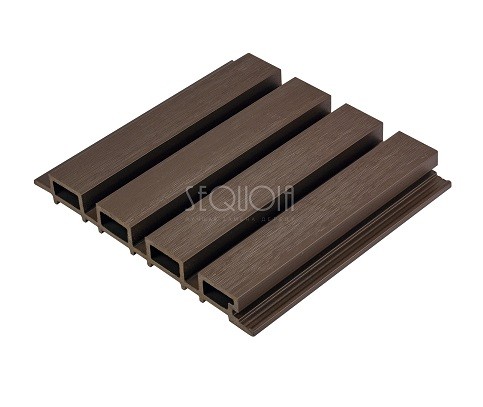 Доска фасадная ДПК 3D SEQUOIA co-extrusion BROWN купить в Пятигорске