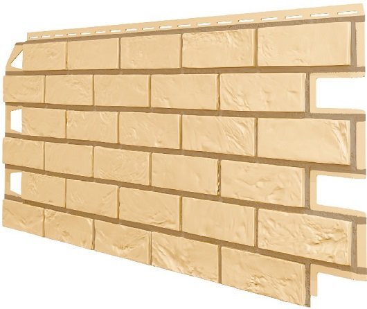 Фасадная панель VOX Vilo Brick Песочный купить в Пятигорске