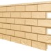 Фасадная панель VOX Vilo Brick Песочный купить в Пятигорске