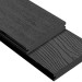 Террасная доска ДПК Outdoor 3D полнотелая STORM/OCEAN BLACK черная купить в Пятигорске
