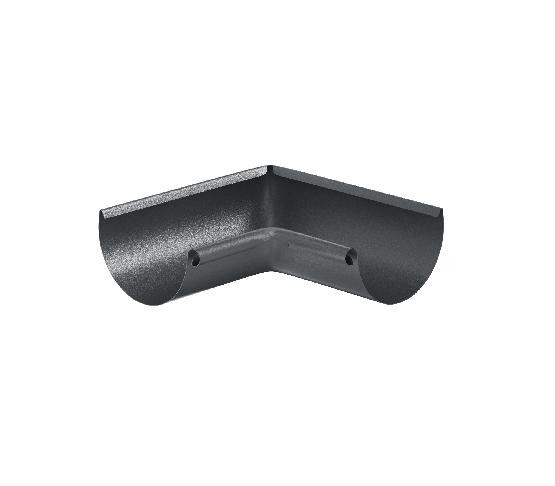 Водосток Aquasistem, Система 150/100 - Угол желоба, внутренний 90° RR 23 Маренго matt купить в Пятигорске