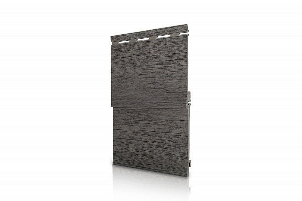 Вспененный сайдинг VOX KERRAFRONT WOOD DESIGN серебряно-серый купить в Пятигорске