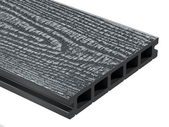 Террасная доска из ДПК WOODVEX Expert Antique Stone Gray купить в Пятигорске