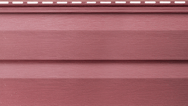 Виниловый сайдинг Канада плюс премиум, гранатовый купить в Пятигорске