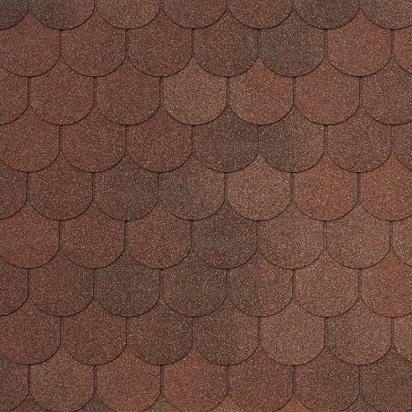 Гибкая черепица Tegola ASSISI terracotta 420 купить в Пятигорске