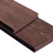 Террасная доска ДПК Outdoor 3D полнотелая STORM/OCEAN BROWN коричневая микс купить в Пятигорске
